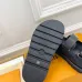 Louis Vuitton Shoes Classic couple slippers Black #B48561