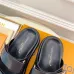 Louis Vuitton Shoes Classic couple slippers Black #B48561