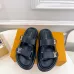 Louis Vuitton Shoes Classic couple slippers Black #B48561