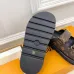 Louis Vuitton Shoes Classic couple slippers Brown #B48557