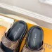 Louis Vuitton Shoes Classic couple slippers Brown #B48557