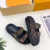 Louis Vuitton Shoes Classic couple slippers Brown #B48557