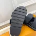Louis Vuitton Shoes for Louis Vuitton Unisex Shoes Pool Pillow Black #B48554