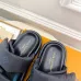 Louis Vuitton Shoes for Louis Vuitton Unisex Shoes Pool Pillow Black #B48554