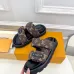 Louis Vuitton Shoes for Louis Vuitton Unisex Shoes Pool Pillow Brown #B48556