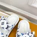 Louis Vuitton Shoes for Louis Vuitton Unisex Shoes Pool Pillow White #B48555