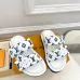 Louis Vuitton Shoes for Louis Vuitton Unisex Shoes Pool Pillow White #B48555