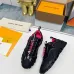 Louis Vuitton Shoes for Louis Vuitton Unisex Shoes Rush Monogram  #B53176
