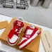 Louis Vuitton Trainer White/Black/Blue/Skyblue/Red #B39235