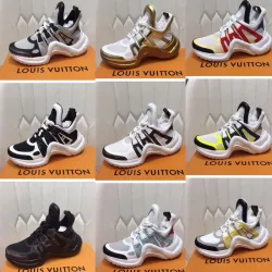 Louis Vuitton Unisex Shoes 2019 Clunky Sneakers ins Hot #9121836