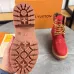 Louis Vuitton x Timberland boots for Louis Vuitton Unisex Shoes 3.5CM #B44131