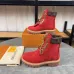 Louis Vuitton x Timberland boots for Louis Vuitton Unisex Shoes 3.5CM #B44131