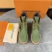 Louis Vuitton x Timberland boots for Louis Vuitton Unisex Shoes 3.5CM #B44134