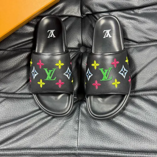 Louis Vuitton Shoes for Men's Louis Vuitton Slippers #B61929