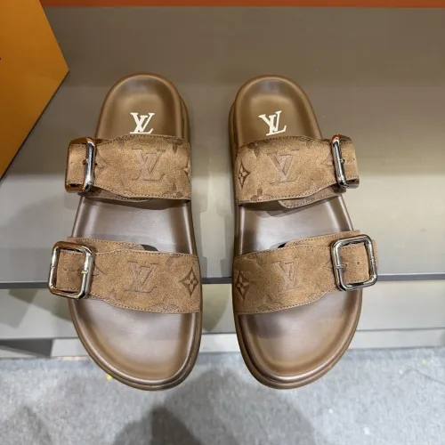 Louis Vuitton Shoes for Men's Louis Vuitton Slippers #B62452