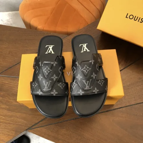 Louis Vuitton Shoes for Men's Louis Vuitton Slippers #B63114