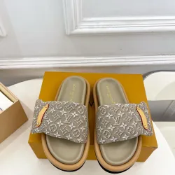 Louis Vuitton Shoes for Men's Louis Vuitton Slippers #B66663