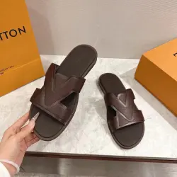 Louis Vuitton Shoes for Men's Louis Vuitton Slippers #B67340