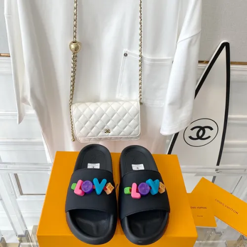 Louis Vuitton Shoes for Men's and women Louis Vuitton Slippers #B37579