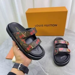 Louis Vuitton Shoes for men and women Louis Vuitton Slippers #B62027