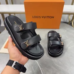 Louis Vuitton Shoes for men and women Louis Vuitton Slippers #B62028