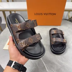 Louis Vuitton Shoes for men and women Louis Vuitton Slippers #B62029
