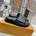 Louis Vuitton Slides Men's Louis Vuitton Slippers #B37645
