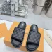 Louis Vuitton Slides Men's Louis Vuitton Slippers #B37645