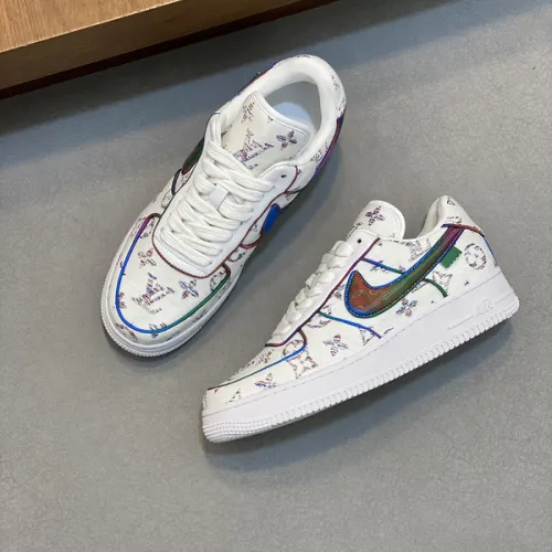 Louis Vuitton Nike Shoes for Men's Louis Vuitton Sneakers #B50223