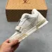 Louis Vuitton Remarque Low Top Lace-Up Leather Casual Sneakers #A68728