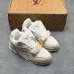 Louis Vuitton Remarque Low Top Lace-Up Leather Casual Sneakers #A68728