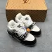 Louis Vuitton Remarque Low Top Lace-Up Leather Casual Sneakers #A68729