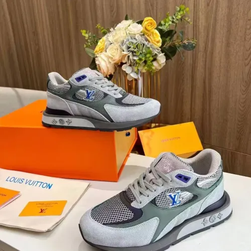 Louis Vuitton Run away sneaker For Men Women #B35133