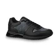 Louis Vuitton Shoes for Men's Louis Vuitton Sneakers RunAway Trainers Black/White #99912843