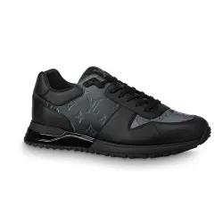 Louis Vuitton Shoes for Men's Louis Vuitton Sneakers RunAway Trainers Black/White #99912843