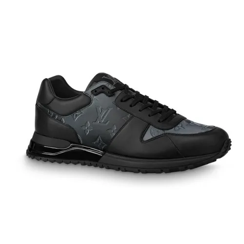 Louis Vuitton Shoes for Men's Louis Vuitton Sneakers RunAway Trainers Black/White #99912843