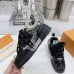 Louis Vuitton Skate Sneakers Black #9999928635