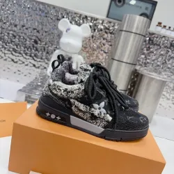 Louis Vuitton Skate Sneakers Black #9999928635