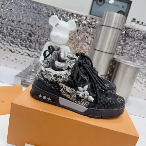 Louis Vuitton Skate Sneakers Black #9999928635