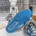Louis Vuitton Skate Sneakers LV Trainer Blue #9999928636