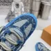 Louis Vuitton Skate Sneakers LV Trainer Blue #9999928636