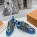 Louis Vuitton Skate Sneakers LV Trainer Blue #9999928636