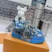 Louis Vuitton Skate Sneakers LV Trainer Blue #9999928636