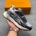 Louis Vuitton Tatic Runner Low Top Logo Lace-Up Casual Sneakers #A68704