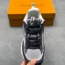 Louis Vuitton Tatic Runner Low Top Logo Lace-Up Casual Sneakers #A68704