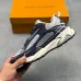 Louis Vuitton Tatic Runner Low Top Logo Lace-Up Casual Sneakers #A68704