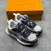 Louis Vuitton Tatic Runner Low Top Logo Lace-Up Casual Sneakers #A68704