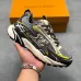 Louis Vuitton Tatic Runner Low Top Logo Lace-Up Casual Sneakers #A68705