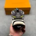 Louis Vuitton Tatic Runner Low Top Logo Lace-Up Casual Sneakers #A68705