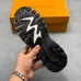 Louis Vuitton Tatic Runner Low Top Logo Lace-Up Casual Sneakers #A68705